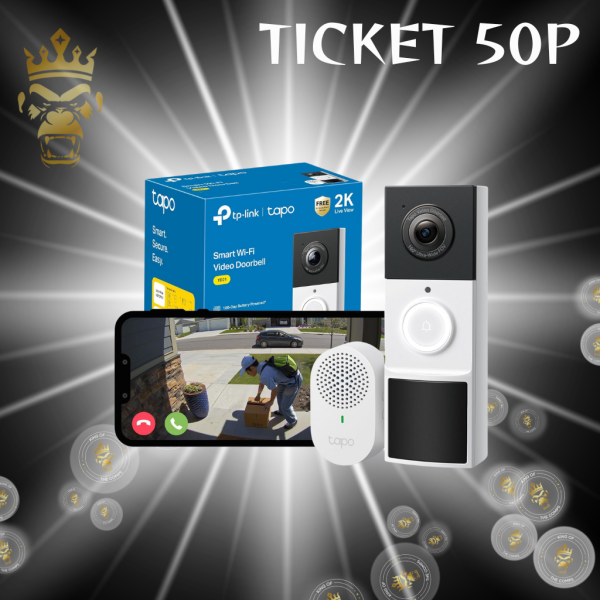 Tapo TD21 Battery Video Doorbell Wireless