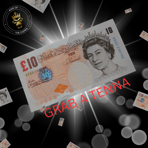 £100 CASH PRIZE