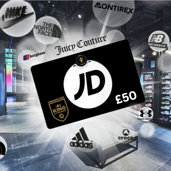 £50 jd sports gift card